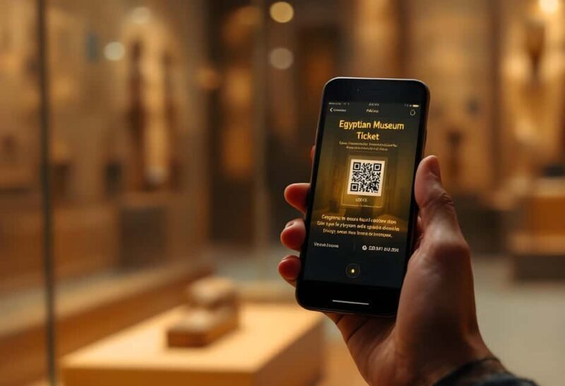 Cairo: Egyptian Museum of Antiquities online QR Ticket - How to Prepare for Your Visit