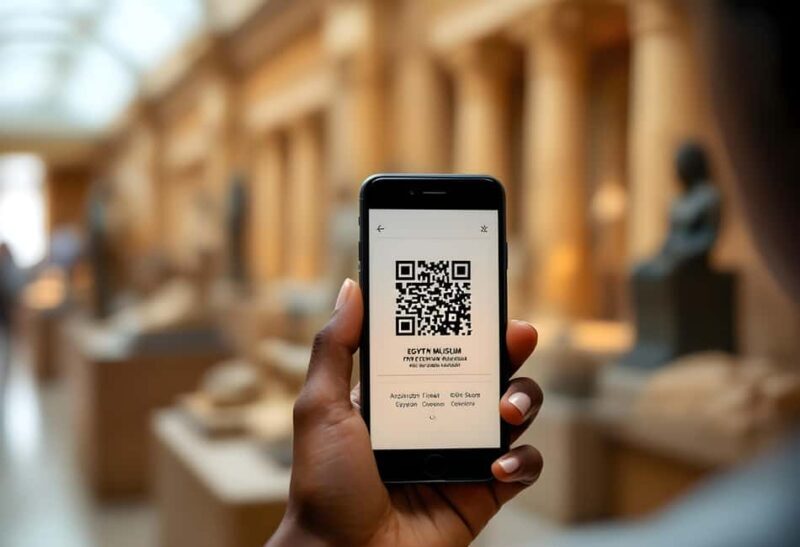 Cairo: Egyptian Museum of Antiquities online QR Ticket - Ease of Access and Crowds
