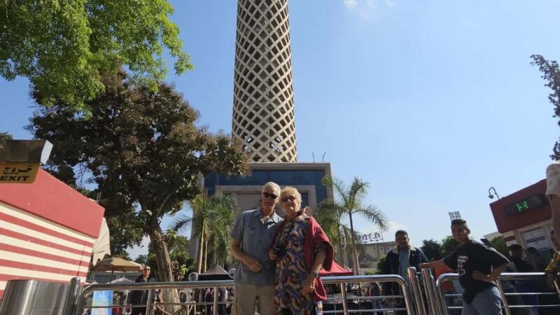 Cairo: El-Moez Street, Cairo Tower, and El-Fishawy Café - Benefits and Drawbacks