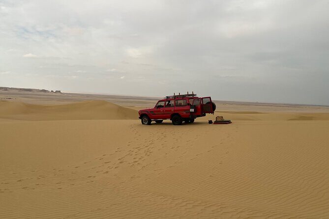 Cairo. Fayum Oasis 4*4 Desert Safari, Sand Surf ,Waterfall Tour - Practical Details: Transportation, Duration, and Value