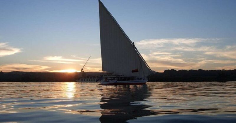 Cairo: Felucca ride on The Nile River with Meals - Authenticity and Local Flavor