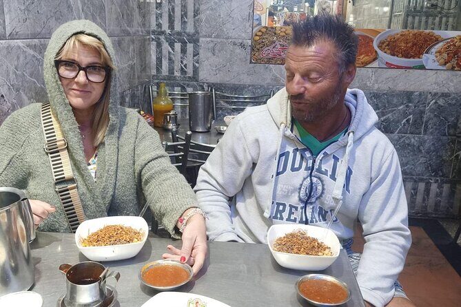 Cairo Food Tour in local places & Egyptian Mint Tea - FAQ