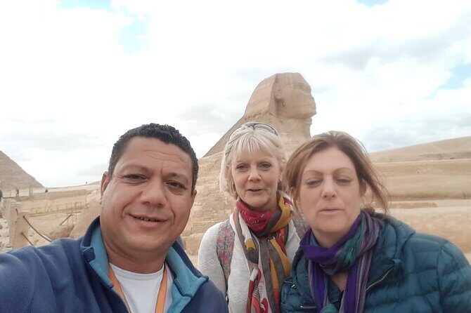 Cairo: Full-Day Private Guided Tour To Giza Pyramids ,Sphinx,Sakkara & Dahshur - Key Points
