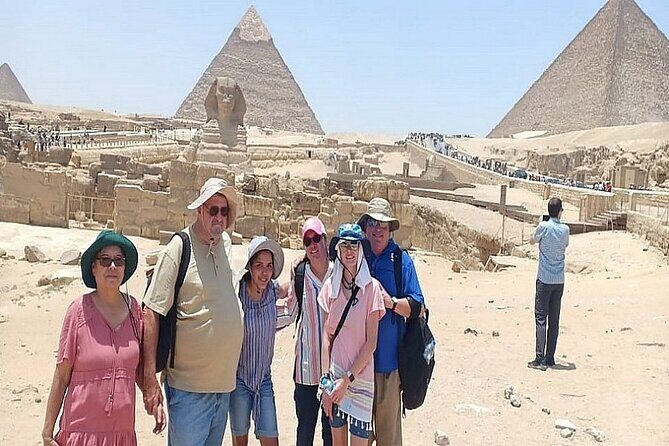 Cairo: Full-Day Private Guided Tour To Giza Pyramids ,Sphinx,Sakkara & Dahshur - FAQs