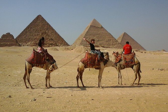 Cairo Full-Day Tours to Giza Pyramids ,Egyptian Museum & Bazaar - A Detailed Look at This Cairo Day Trip