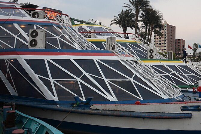 Cairo/Giza: Nile Sunset, Dinner Cruise, Show & Private Transfer - The Sunset and Night Views