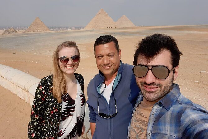 Cairo: Giza Pyramid, Sakkara & Dahshur Full Day Private Tour - The Allure of an Organized Tour