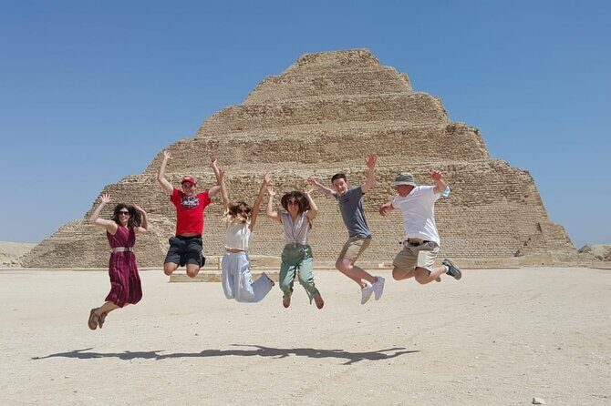 Cairo: Giza Pyramid, Sakkara & Dahshur Full Day Private Tour - Exploring Sakkara: The World’s Oldest Stone Pyramid