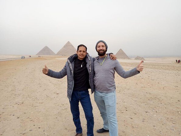 Cairo: Giza Pyramid, Sakkara & Dahshur Full Day Private Tour - FAQ