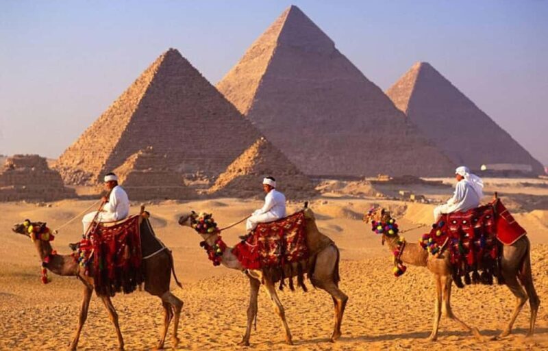 Cairo: Giza Pyramids Camel Ride and Egyptian Museum Tour - FAQ
