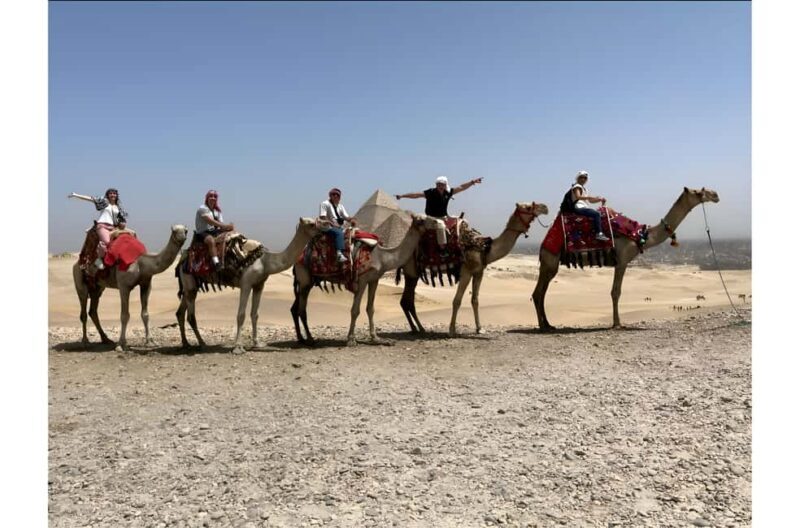 Cairo: Giza Pyramids & Grand Egyptian Museum Tour with Lunch - Lunch at a Local Restaurant