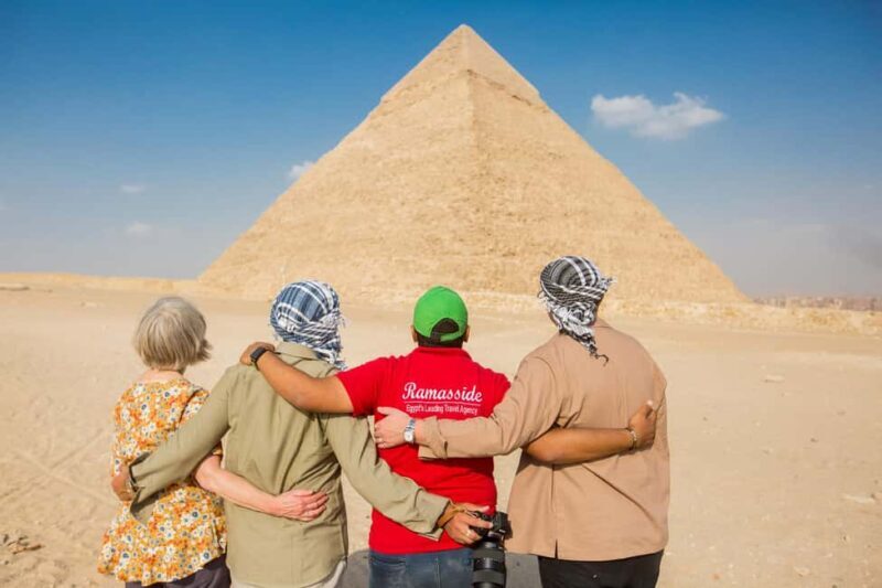 Cairo: Giza Pyramids, Memphis, and Sakkara Day Trip - What’s Included and What’s Not