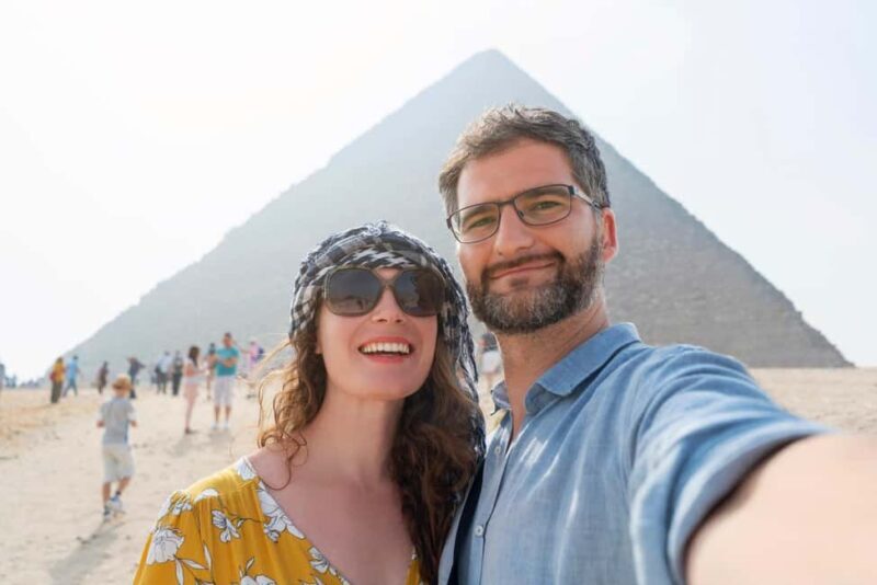 Cairo: Giza Pyramids, Museum & Bazaar Tour with Lunch - Practical Considerations