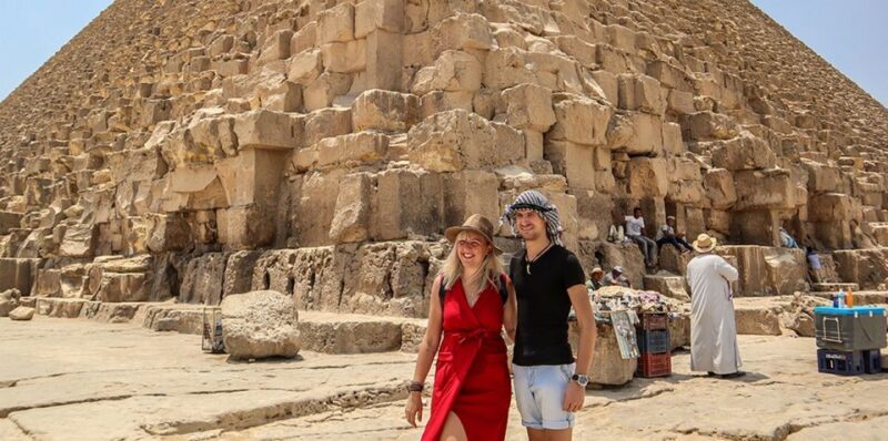 Cairo: Giza Pyramids & Museum of Egyptian Civilization Tour - Key Points