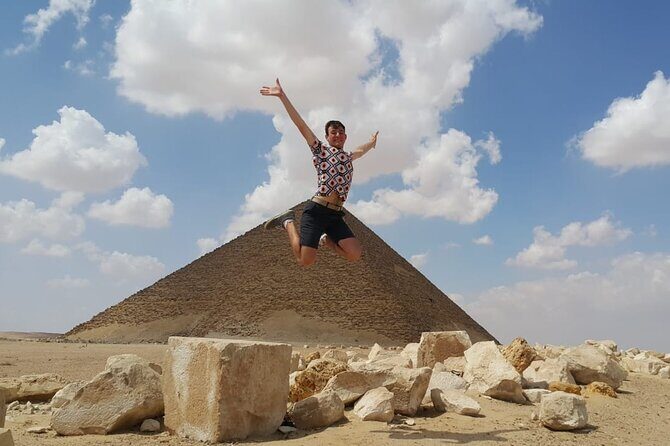 Cairo : Giza Pyramids , Sakkara , Memphis and Dahshur Private Guided tour - Authentic Experiences and Real Reviews