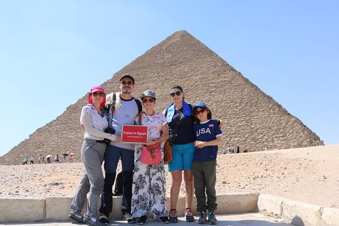 Cairo: Giza Pyramids & Sphinx - Half Day Tour - Key Points