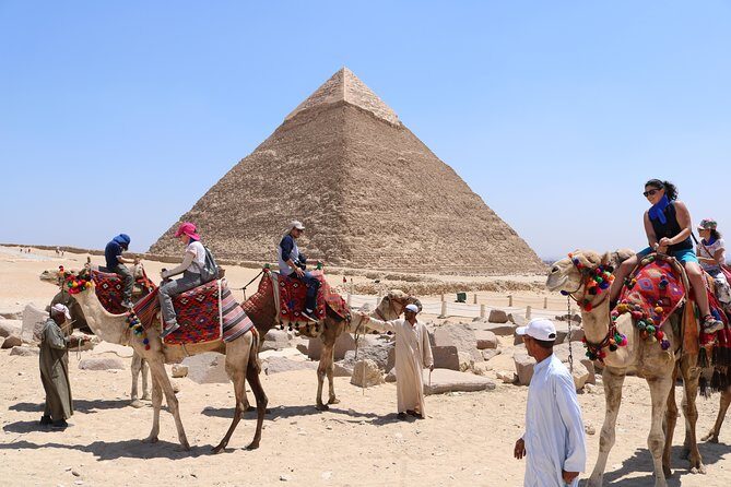 Cairo: Giza Pyramids & Sphinx - Half Day Tour - A Practical Overview of the Tour