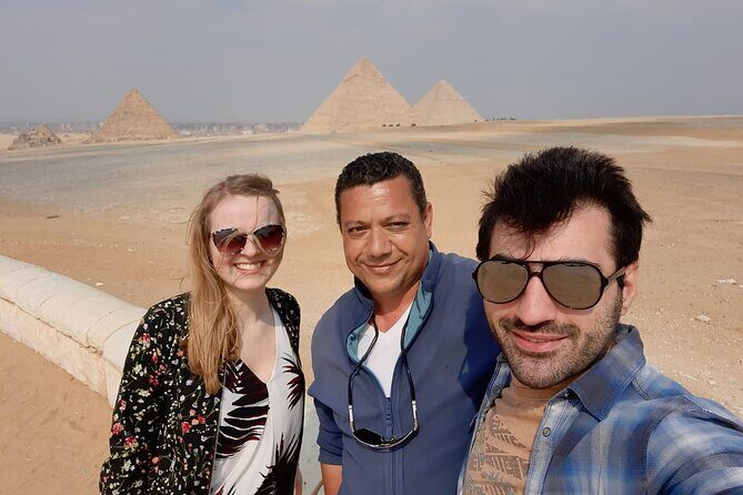 Cairo: Giza Pyramids ,Sphinx , Sakkara & Dahshur Full-Day Private Guided Tour - Practical Details