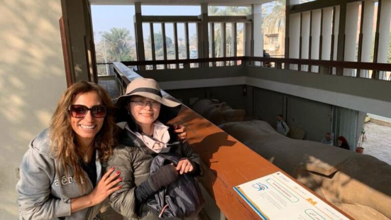 Cairo: Giza Pyramids, Sphinx, Sakkara & Dahshur Privte Tour - FAQs