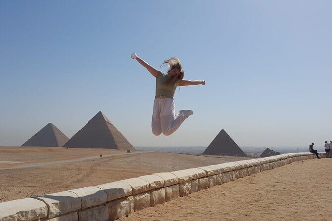Cairo : Giza Pyramids ,Sphinx , Sakkara & Memphis Full-Day Tour with Camel Ride - Key Points