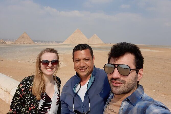 Cairo : Giza Pyramids ,Sphinx , Sakkara & Memphis Full-Day Tour with Camel Ride - FAQ