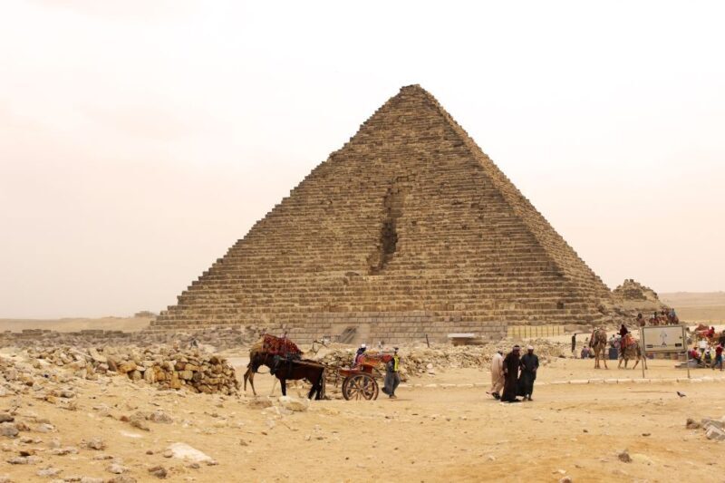 Cairo: Giza Pyramids, Sphinx, Saqqara & Memphis Private Tour - Key Points