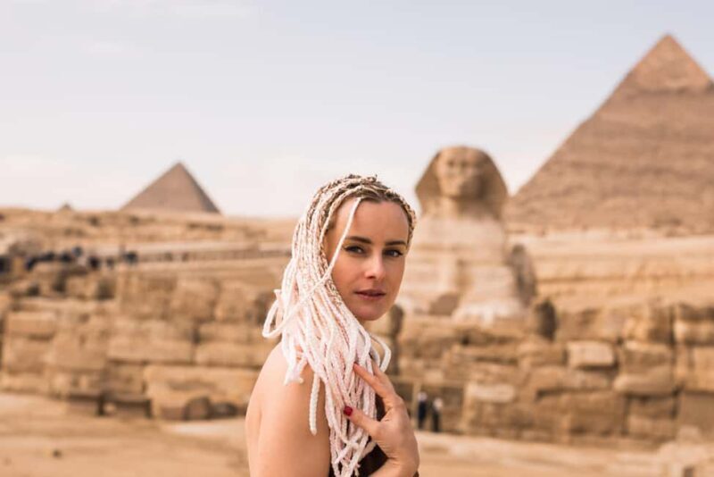 Cairo: Giza Pyramids & Sphinx Tour with Camel Ride & Entry - Key Points