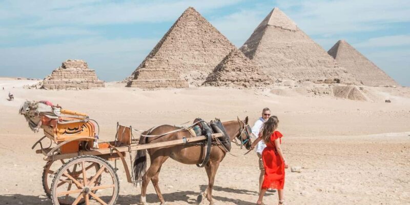 Cairo: Giza Pyramids Tour and Horse Carriage Ride - Exploring the Tour Itinerary