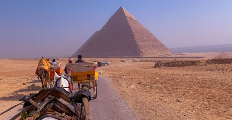 Cairo: Giza Pyramids Tour and Horse Carriage Ride - Critical Considerations & Possible Drawbacks