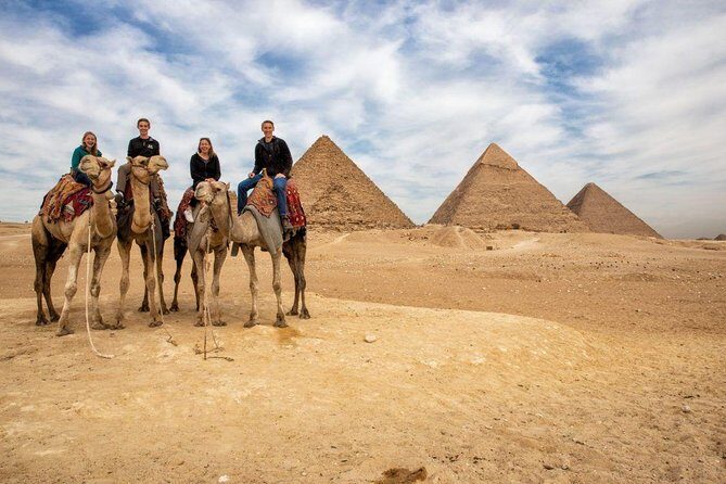 Cairo: Giza Pyramids Tour with Quad Bike Safari & Camel Ride - Authentic Insights From Travelers