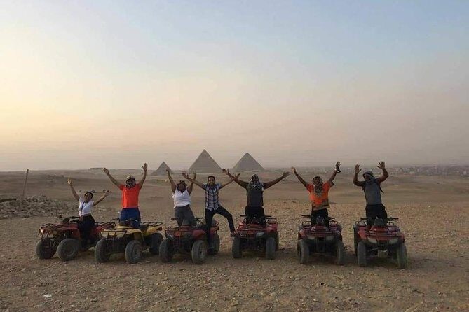 Cairo: Giza Pyramids Tour with Quad Bike Safari & Camel Ride - Who Will Love This Tour?
