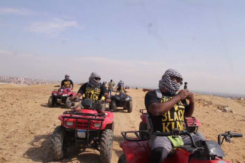 Cairo: Giza Pyramids Tour with Quad Bike Safari & Camel Ride - What to Expect from This Tour