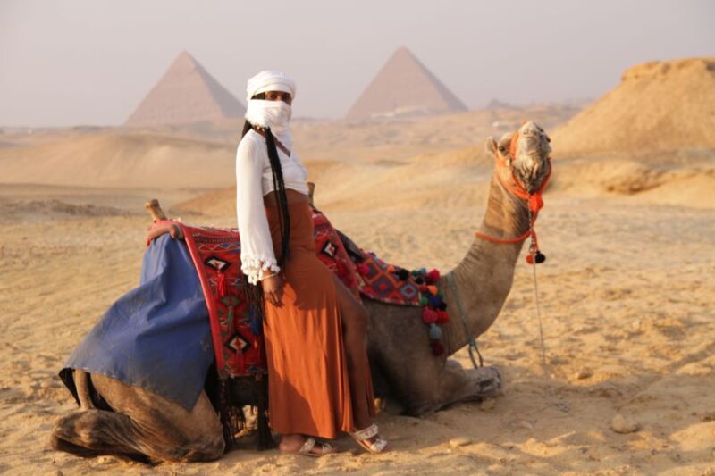 Cairo: Giza Pyramids Tour with Quad Bike Safari & Camel Ride - The Sum Up