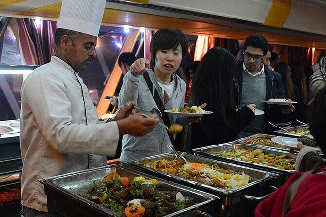 Cairo/Giza: Sunset Dinner Cruise on the Nile River Tour with Show - What the Reviews Say