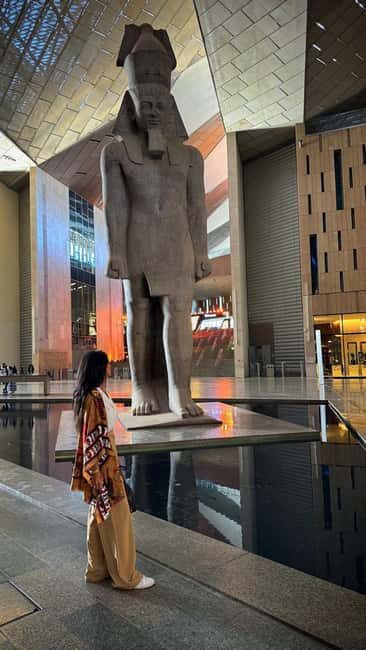 Cairo: Grand Egyptian Museum, Giza Pyramids and Sphinx Tour - The Sum Up