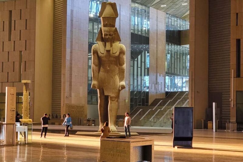 Cairo: Grand Egyptian Museum Half-Day Tour with Tickets - Frequently Asked Questions