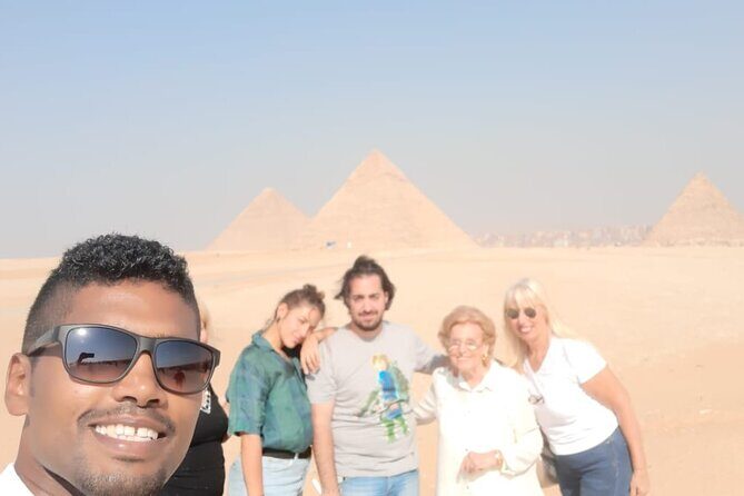 Cairo: Grand Egyptian Museum, Pyramids, Sphinx Tour & Lunch - Practical Aspects of the Tour