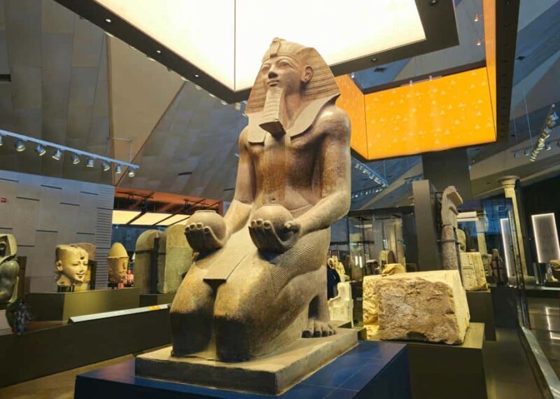 Cairo: Grand Egyptian Museum, Pyramids, Sphinx Tour & Lunch - The Itinerary: What to Expect and Why It Matters
