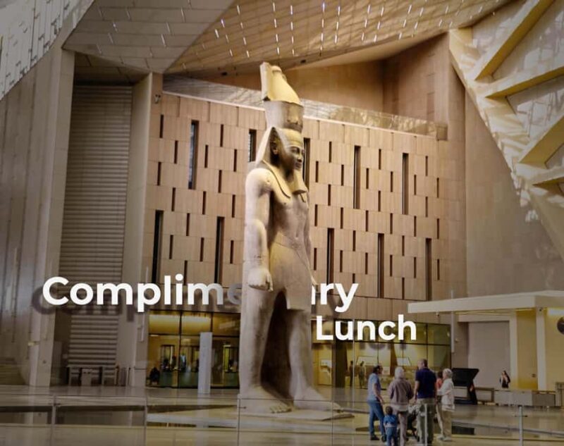 Cairo: Grand Egyptian Museum, Pyramids, Sphinx Tour & Lunch - The Value: What’s Included and Why It Matters