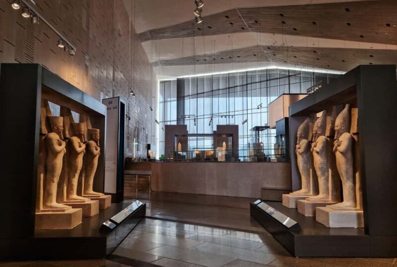 Cairo: Grand Egyptian Museum, Pyramids, Sphinx Tour & Lunch - Who Should Take This Tour?
