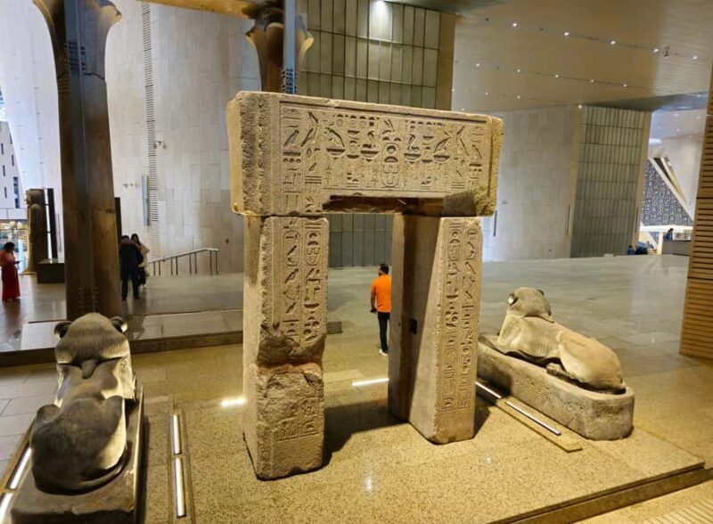 Cairo: Grand Egyptian Museum, Pyramids, Sphinx Tour & Lunch - The Sum Up