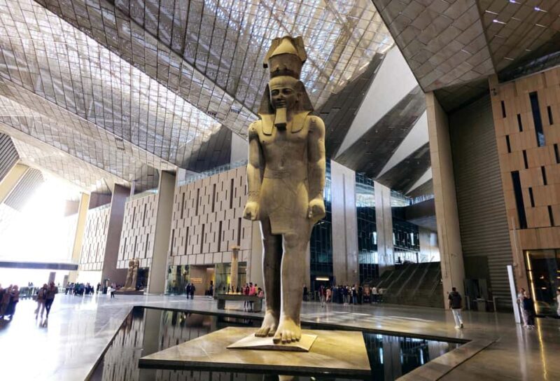 Cairo: Grand Egyptian Museum, Pyramids, Sphinx Tour & Lunch - FAQ