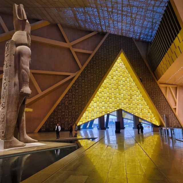 Cairo: Grand Egyptian Museum QR Ticket - Key Points