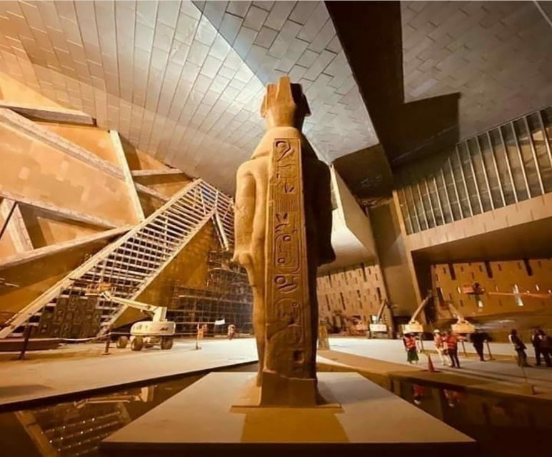 Cairo: Grand Egyptian Museum QR Ticket - An Inside Look at the Grand Egyptian Museum