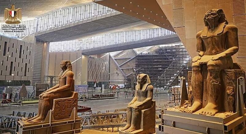 Cairo: Grand Egyptian Museum QR Ticket - FAQ
