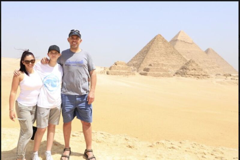 Cairo: Great Pyramids, Egyptian Museum, Bazaar Layover Tour - Key Points