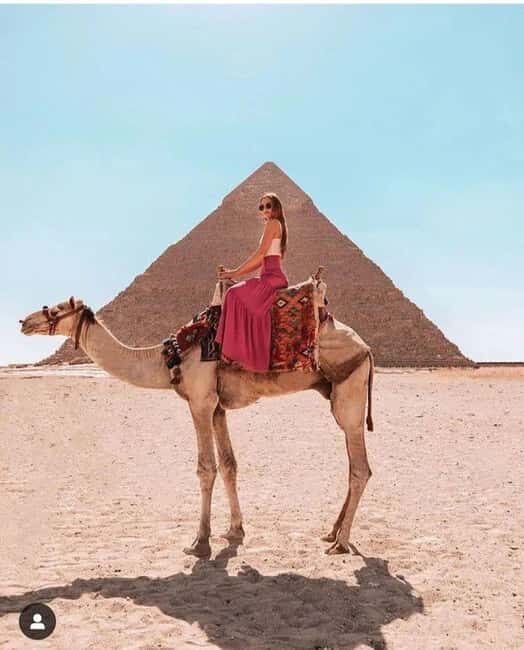 Cairo: Great Pyramids of Giza and Egyptian Museum Tour - Key Points