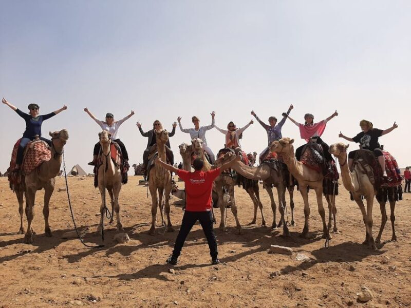 Cairo: Great Pyramids of Giza and Egyptian Museum Tour - Practical Tips for Travelers