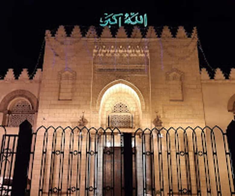 Cairo: Guided tour with Mosque of Amr ibn al-As - Exploring Cairo’s Islamic Heritage: A Detailed Review