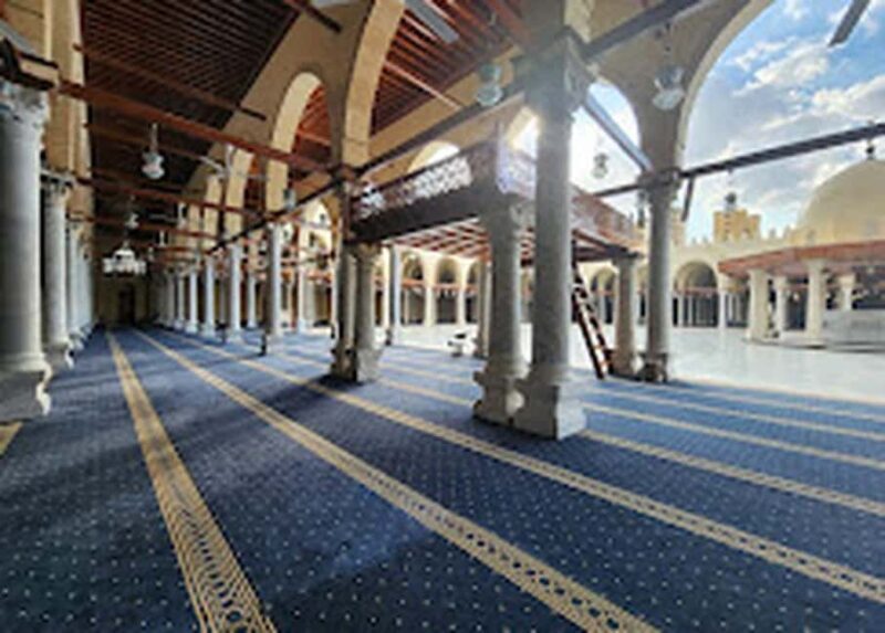 Cairo: Guided tour with Mosque of Amr ibn al-As - Walking Around: Local Life and Surroundings